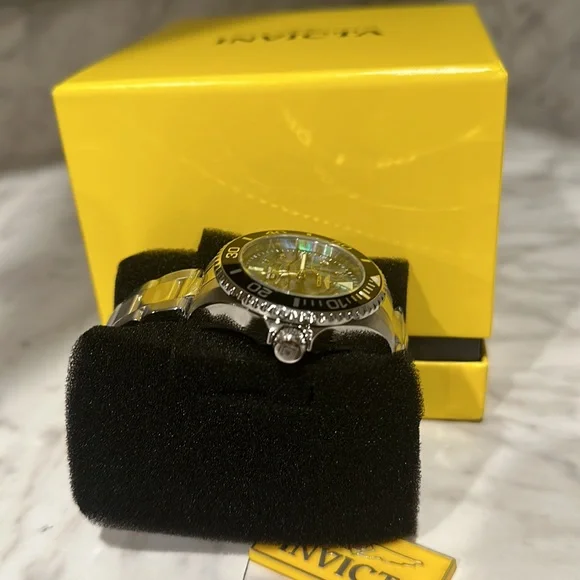 Men’s diver diamond dial watch new